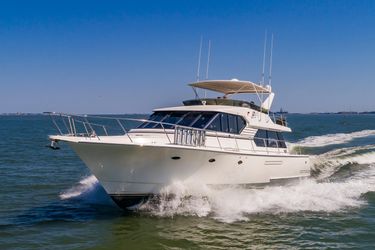 58' West Bay 1995 Yacht For Sale